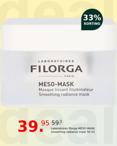 Laboratoires filorga MESO-MASK smoothing radiance mask 50 ml