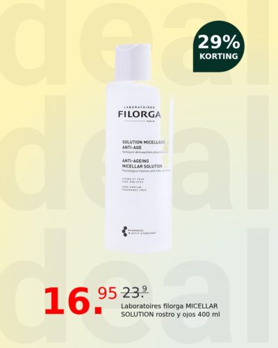 Laboratoires filorga MICELLAR SOLUTION rostro y ojos 400 ml