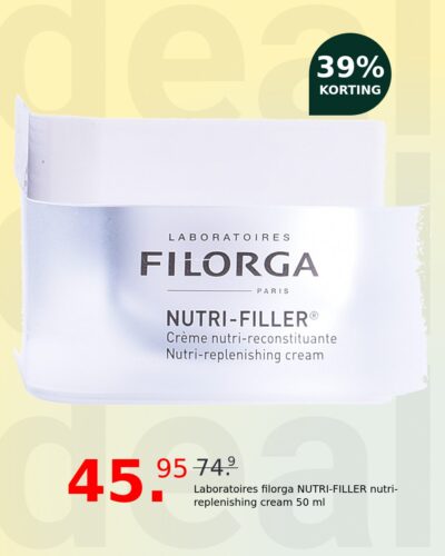 Laboratoires filorga NUTRI-FILLER nutri-replenishing cream 50 ml