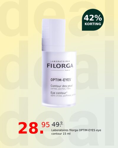 Laboratoires filorga OPTIM-EYES eye contour 15 ml