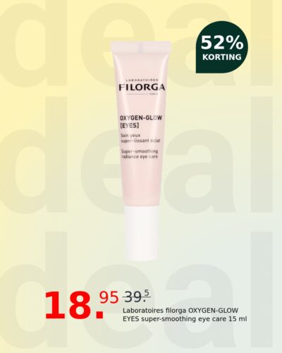 Laboratoires filorga OXYGEN-GLOW EYES super-smoothing eye care 15 ml