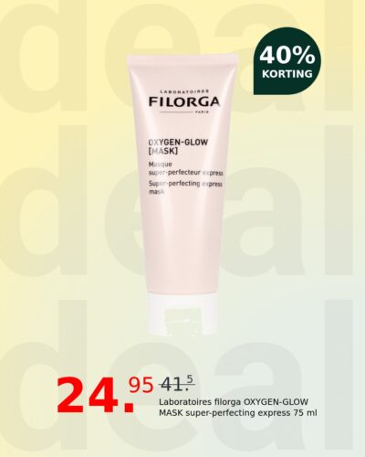 Laboratoires filorga OXYGEN-GLOW MASK super-perfecting express 75 ml