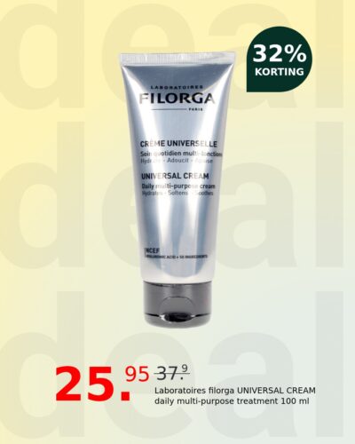 Laboratoires filorga UNIVERSAL CREAM daily multi-purpose treatment 100 ml