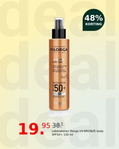 Laboratoires filorga UV-BRONZE body SPF50+ 150 ml