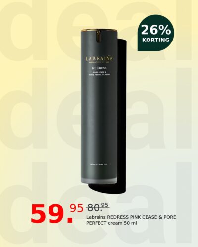 Labrains REDRESS PINK CEASE & PORE PERFECT cream 50 ml