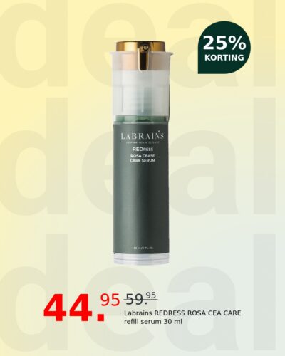 Labrains REDRESS ROSA CEA CARE refill serum 30 ml