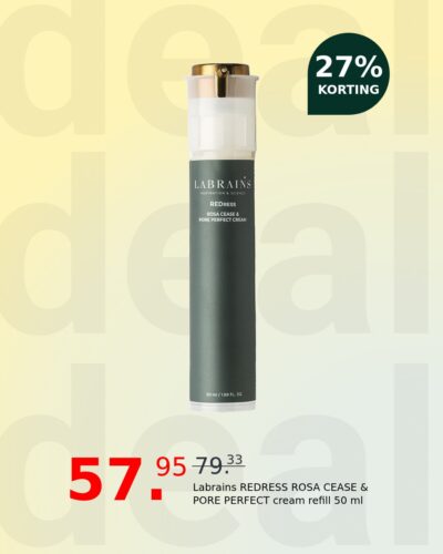 Labrains REDRESS ROSA CEASE & PORE PERFECT cream refill 50 ml