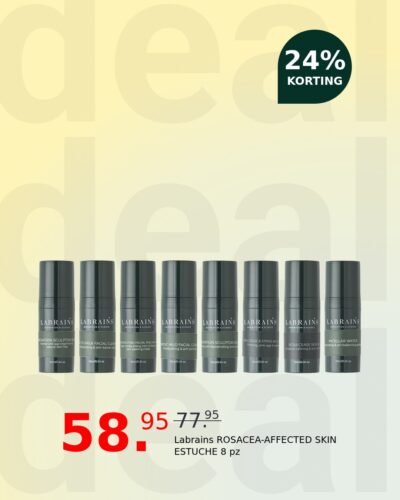 Labrains ROSACEA-AFFECTED SKIN ESTUCHE 8 pz
