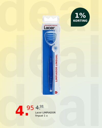 Lacer LIMPIADOR lingual 1 u