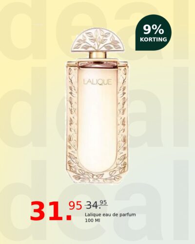 Lalique eau de parfum 100 Ml