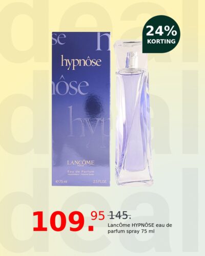 LancÔme HYPNÔSE eau de parfum spray 75 ml