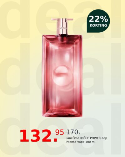 LancÔme IDÔLE POWER edp intense vapo 100 ml