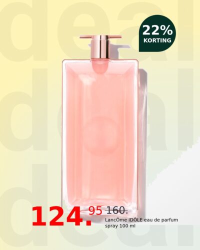 LancÔme IDÔLE eau de parfum spray 100 ml
