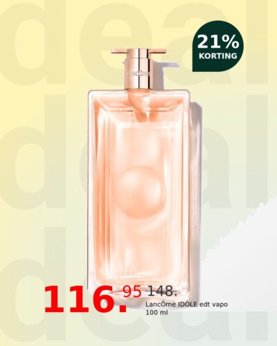 LancÔme IDÔLE edt vapo 100 ml