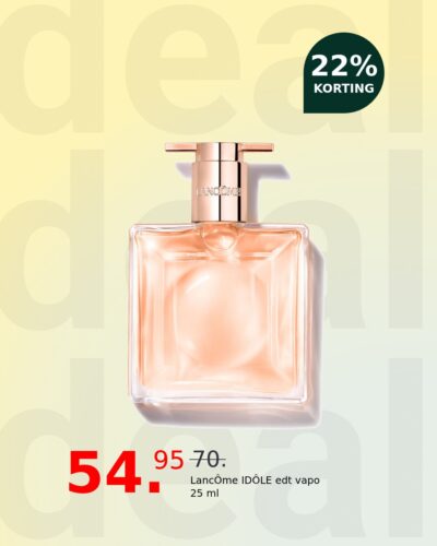 LancÔme IDÔLE edt vapo 25 ml