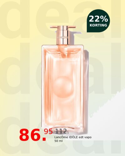 LancÔme IDÔLE edt vapo 50 ml