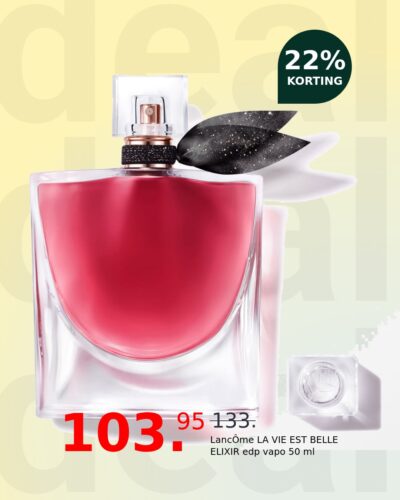 LancÔme LA VIE EST BELLE ELIXIR edp vapo 50 ml