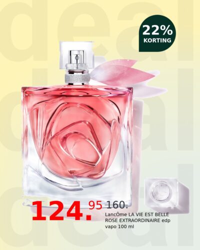 LancÔme LA VIE EST BELLE ROSE EXTRAORDINAIRE edp vapo 100 ml