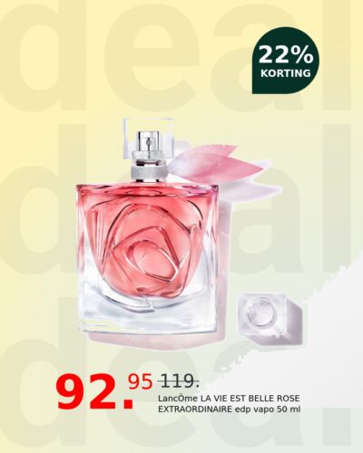 LancÔme LA VIE EST BELLE ROSE EXTRAORDINAIRE edp vapo 50 ml
