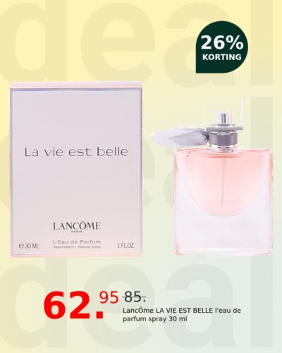 LancÔme LA VIE EST BELLE l'eau de parfum spray 30 ml