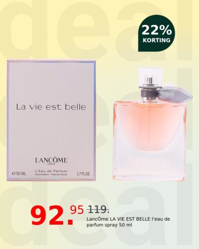 LancÔme LA VIE EST BELLE l'eau de parfum spray 50 ml