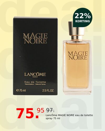LancÔme MAGIE NOIRE eau de toilette spray 75 ml