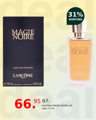 LancÔme MAGIE NOIRE edt vapo 75 ml