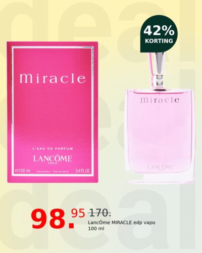 LancÔme MIRACLE edp vapo 100 ml