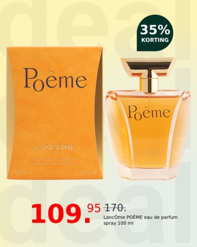 LancÔme POÊME eau de parfum spray 100 ml