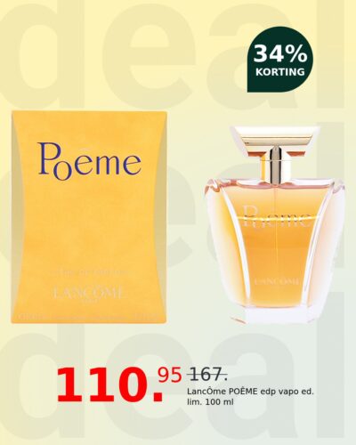 LancÔme POÊME edp vapo ed. lim. 100 ml