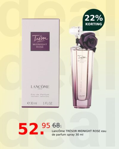 LancÔme TRÉSOR MIDNIGHT ROSE eau de parfum spray 30 ml