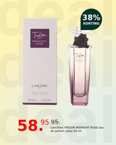 LancÔme TRÉSOR MIDNIGHT ROSE eau de parfum spray 50 ml