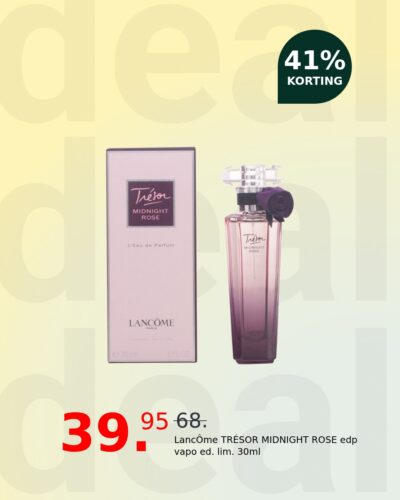 LancÔme TRÉSOR MIDNIGHT ROSE edp vapo ed. lim. 30ml
