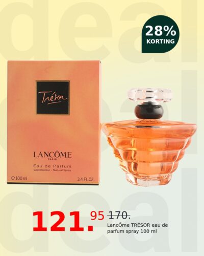 LancÔme TRÉSOR eau de parfum spray 100 ml