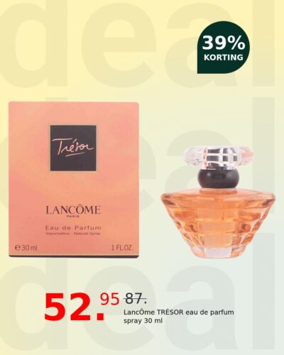 LancÔme TRÉSOR eau de parfum spray 30 ml