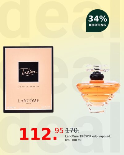 LancÔme TRÉSOR edp vapo ed. lim. 100 ml