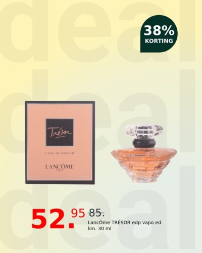 LancÔme TRÉSOR edp vapo ed. lim. 30 ml