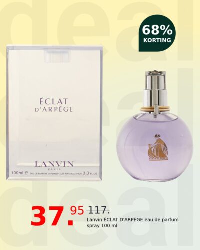 Lanvin ÉCLAT D'ARPÈGE eau de parfum spray 100 ml