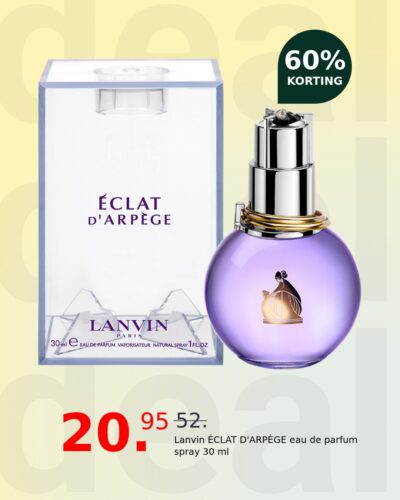 Lanvin ÉCLAT D'ARPÈGE eau de parfum spray 30 ml