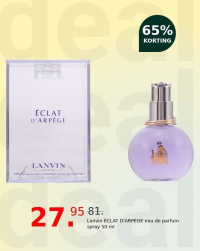 Lanvin ÉCLAT D'ARPÈGE eau de parfum spray 50 ml