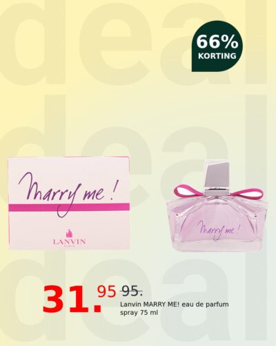 Lanvin MARRY ME! eau de parfum spray 75 ml