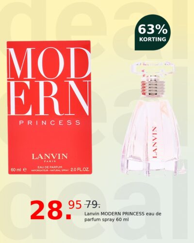 Lanvin MODERN PRINCESS eau de parfum spray 60 ml