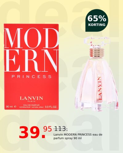 Lanvin MODERN PRINCESS eau de parfum spray 90 ml