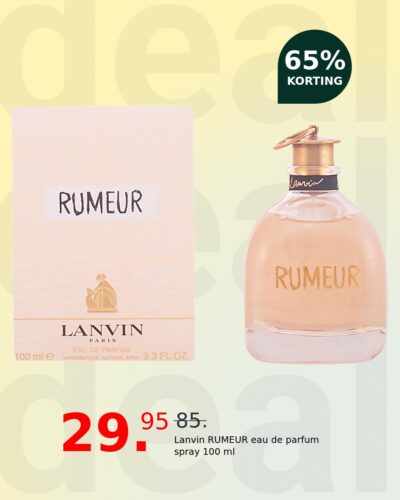 Lanvin RUMEUR eau de parfum spray 100 ml