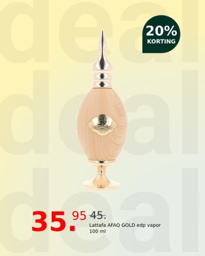 Lattafa AFAQ GOLD edp vapor 100 ml