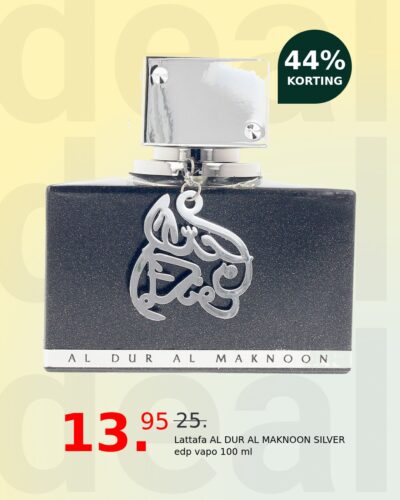 Lattafa AL DUR AL MAKNOON SILVER edp vapo 100 ml