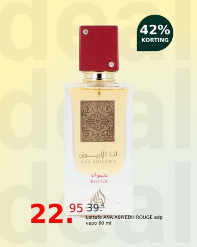 Lattafa ANA ABIYEDH ROUGE edp vapo 60 ml