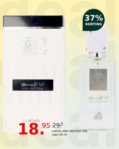 Lattafa ANA ABIYEDH edp vapo 60 ml