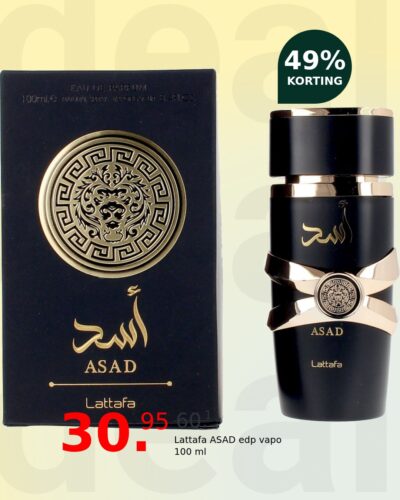 Lattafa ASAD edp vapo 100 ml