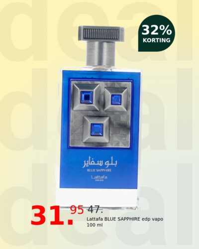 Lattafa BLUE SAPPHIRE edp vapo 100 ml